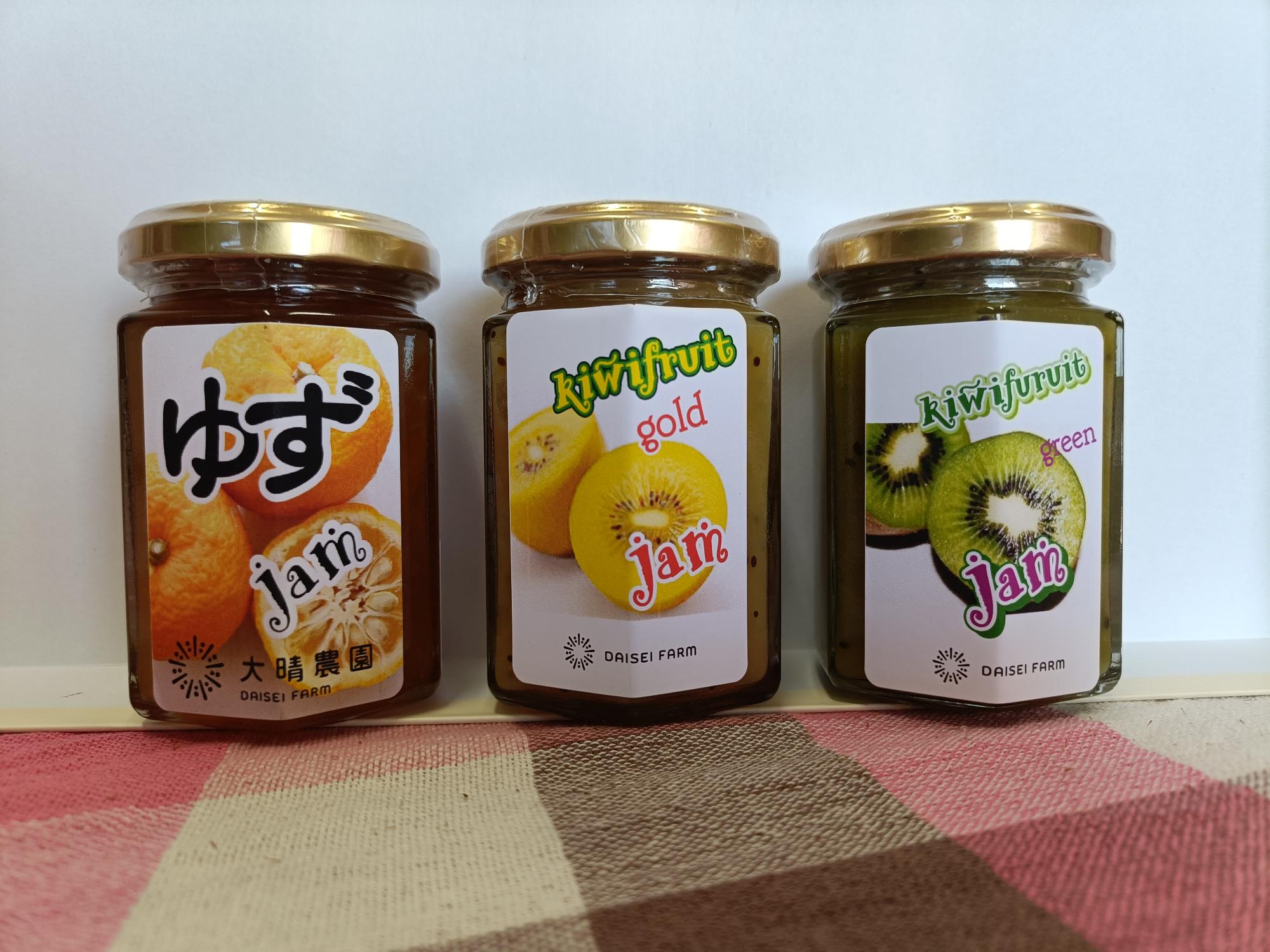 各種ジャム