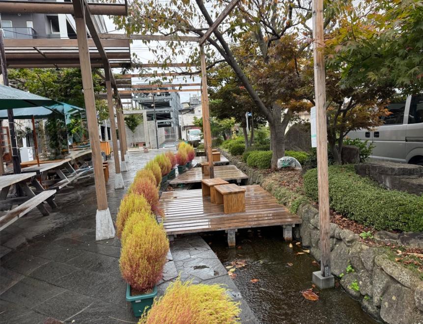 現場視察の様子