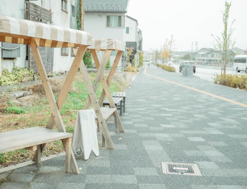 現場視察の様子