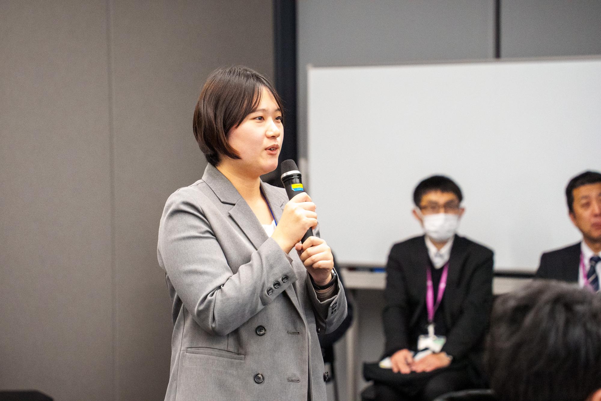 ワークショップの様子