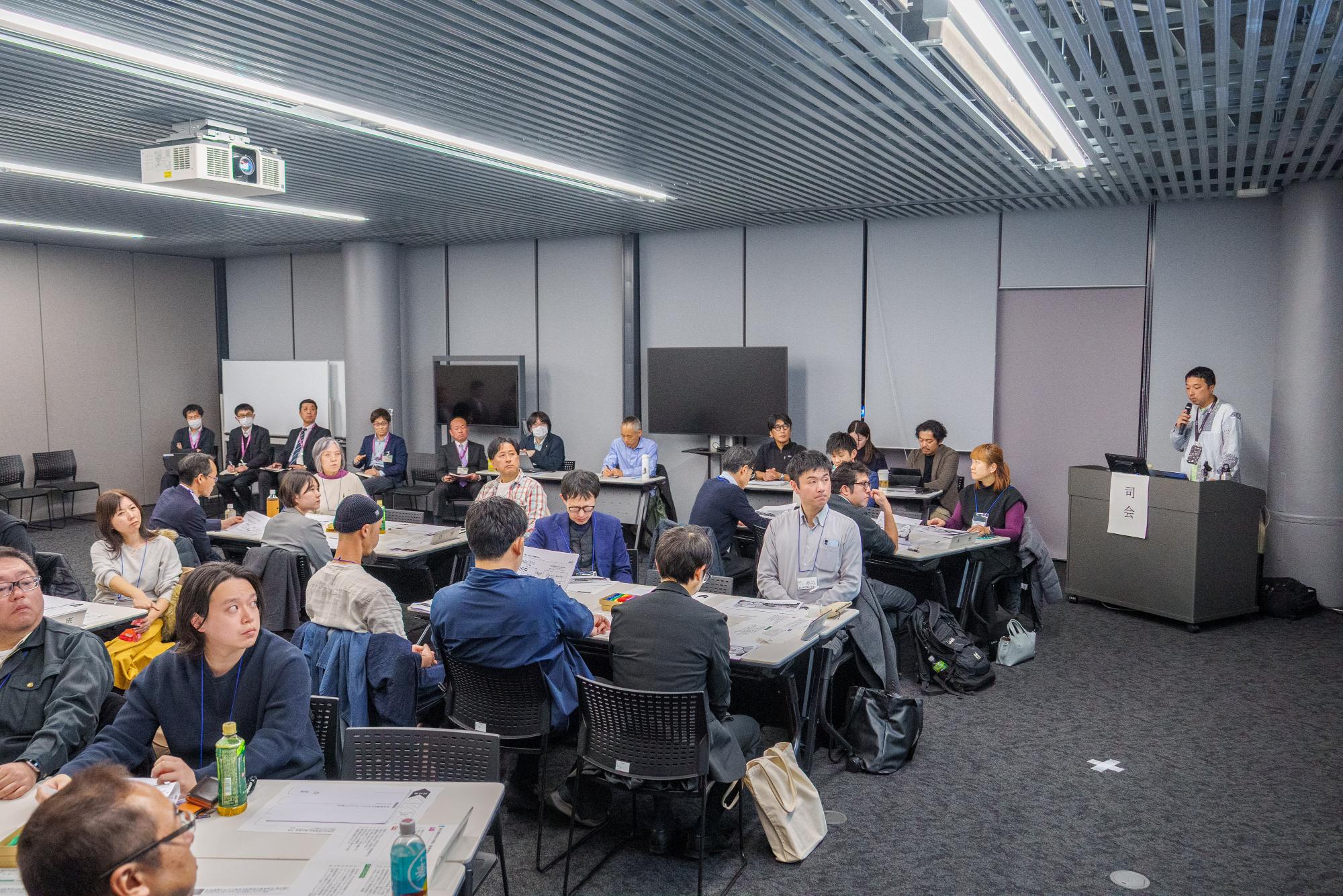 ワークショップの様子