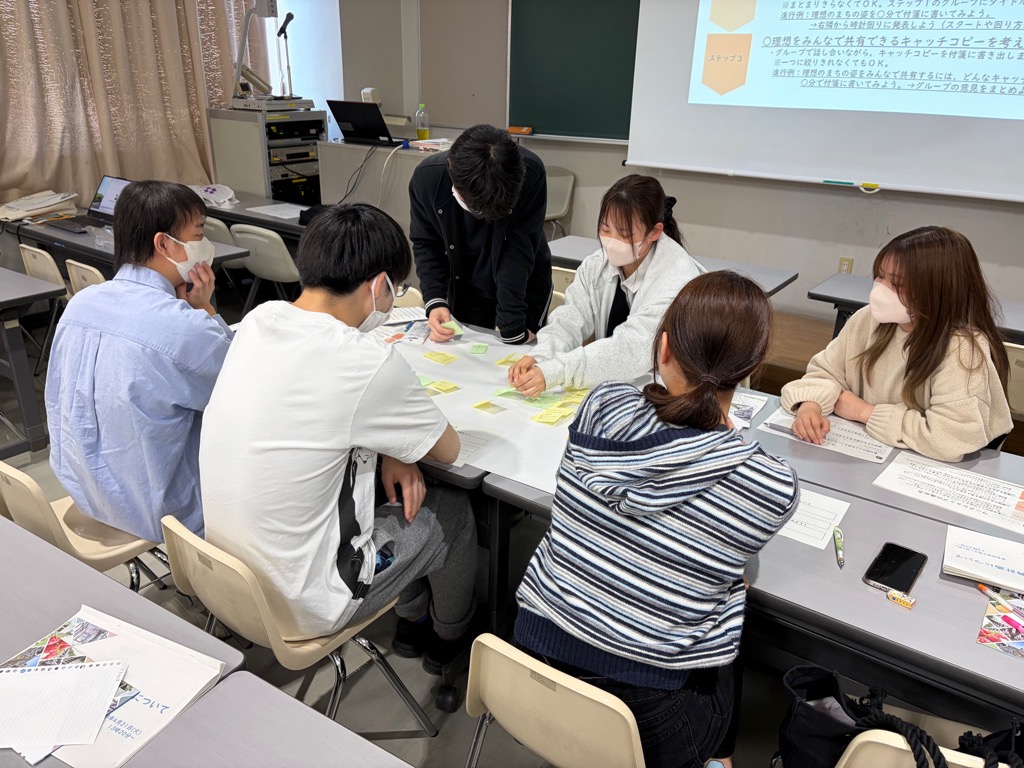大学生ワークショップの様子(2)