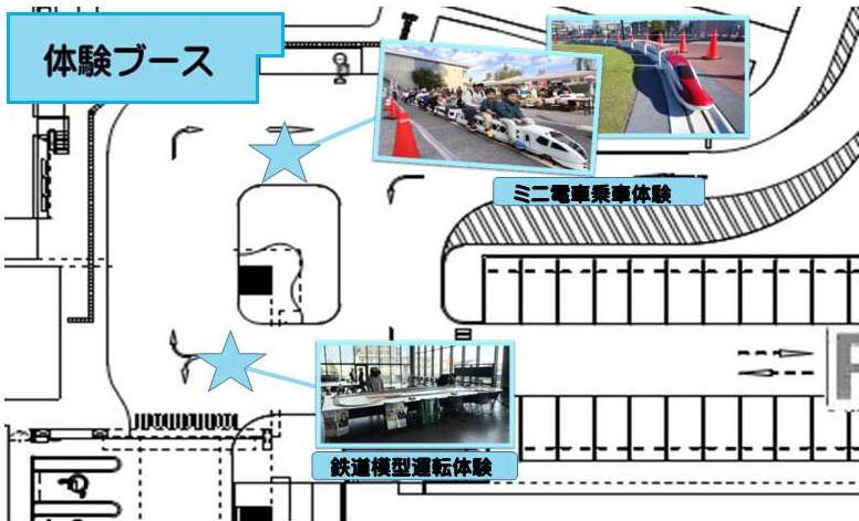 体験ブースMAP
