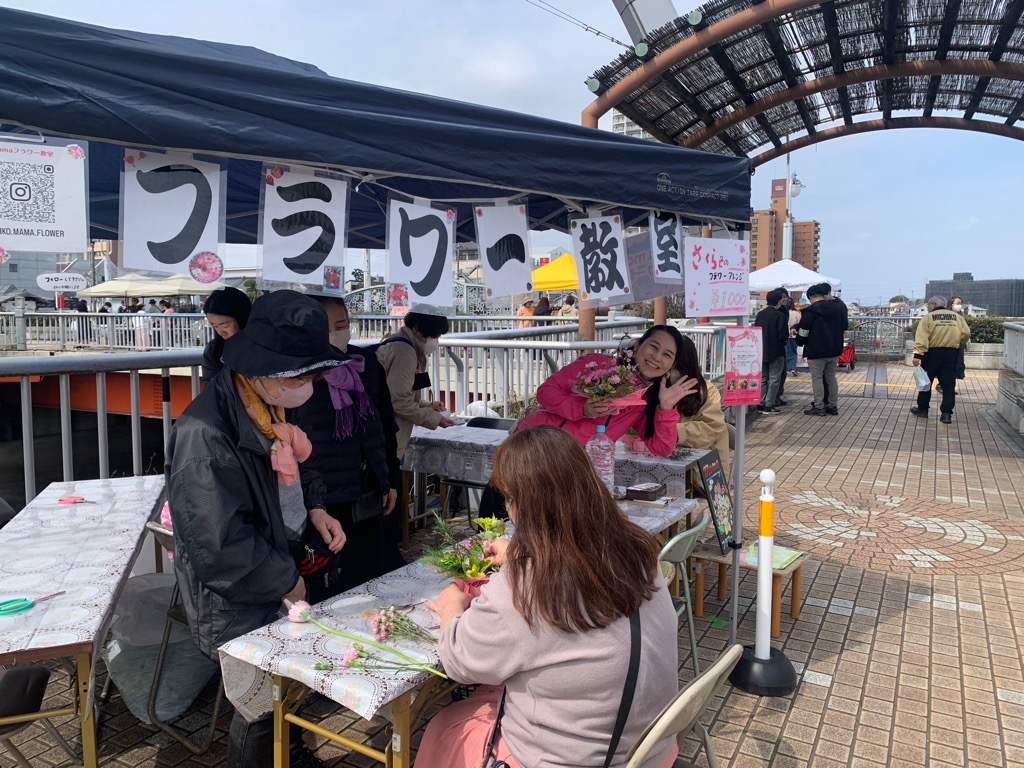 mamaフラワー教室