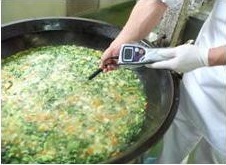 温度測定(煮物)