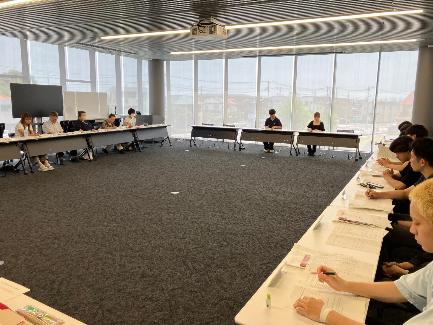 会議の様子
