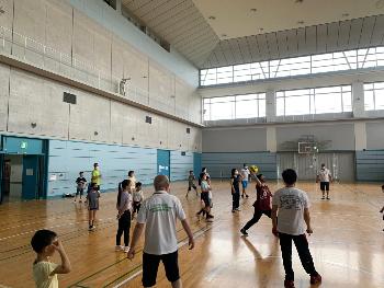 試合の様子