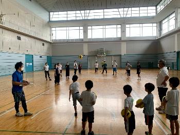 投力測定の様子