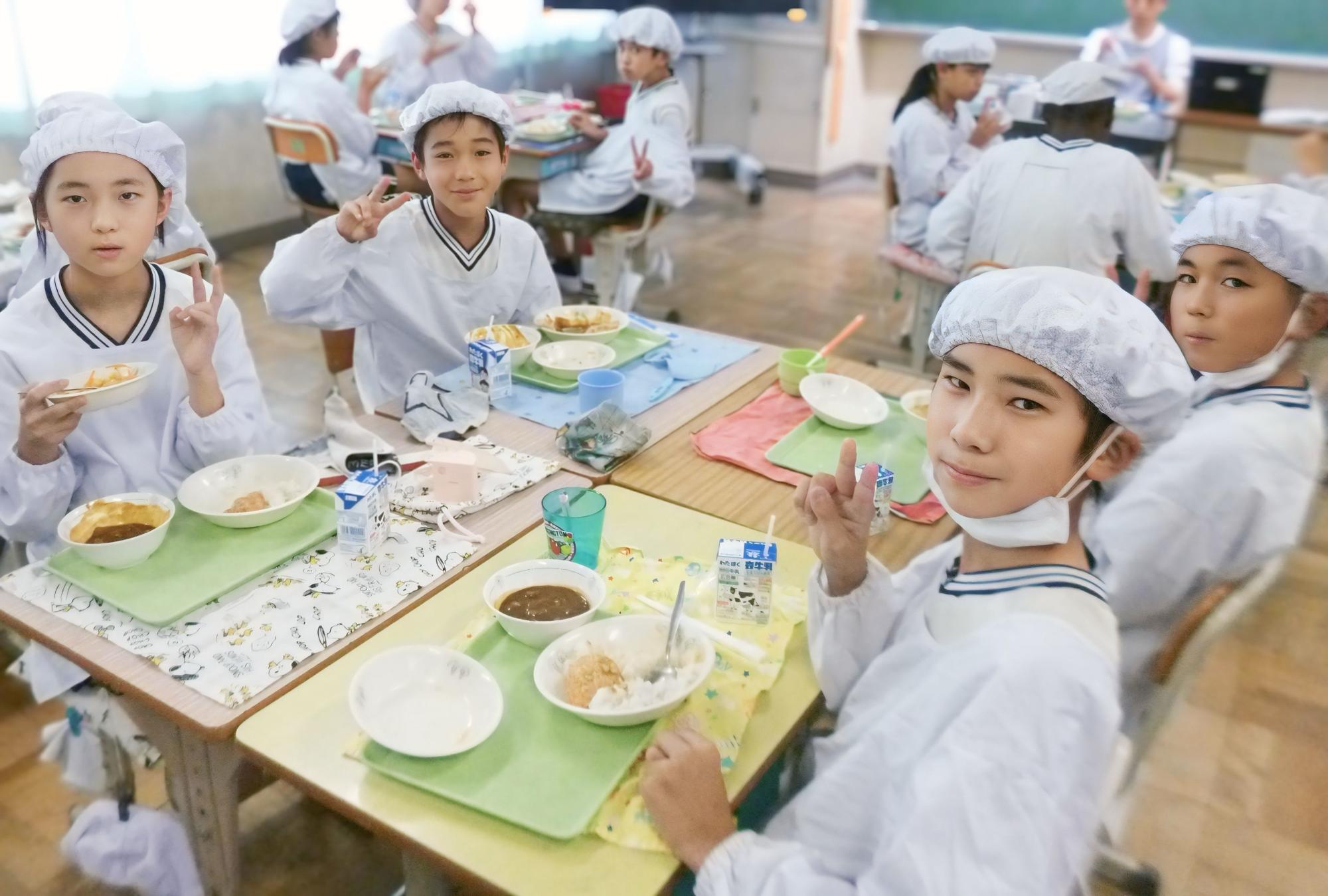 喫食風景