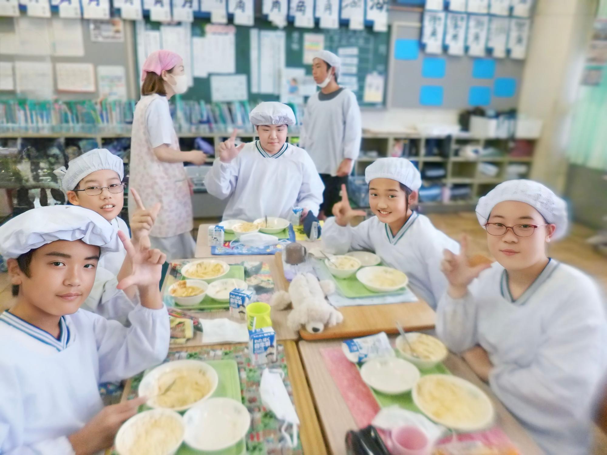 喫食風景