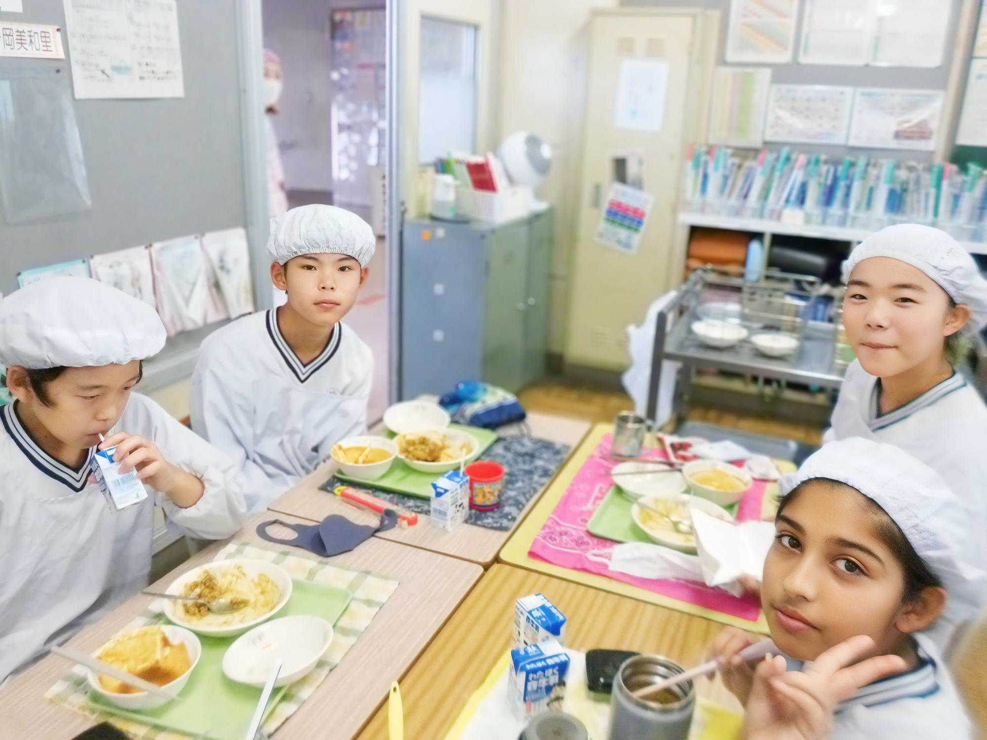 喫食風景