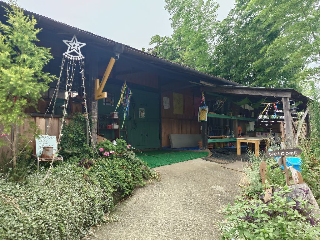 イベントなどを行える建物