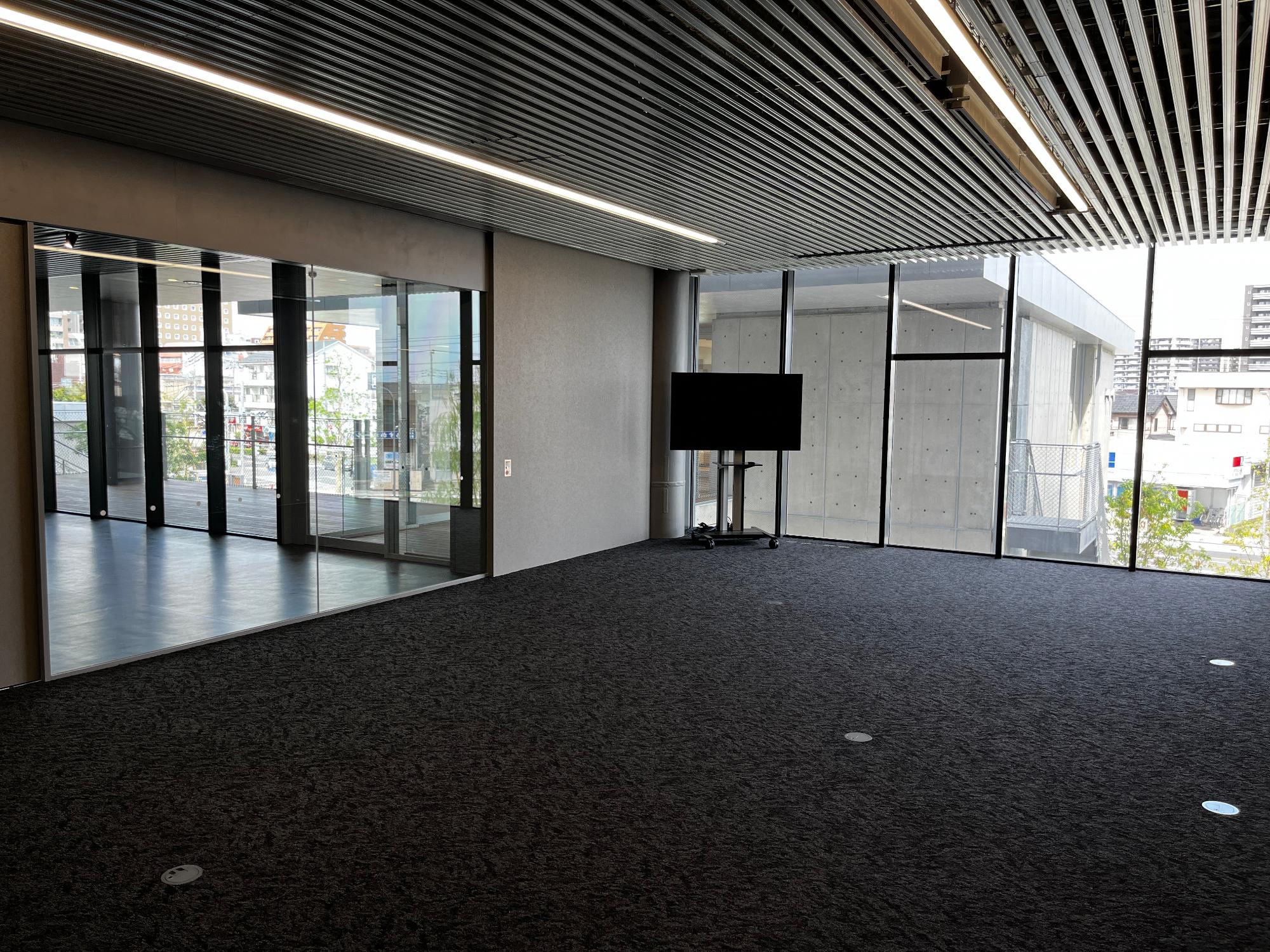 会議室201　入口から撮影