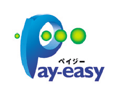 Pay-easy（ペイジー）の文字のロゴマーク