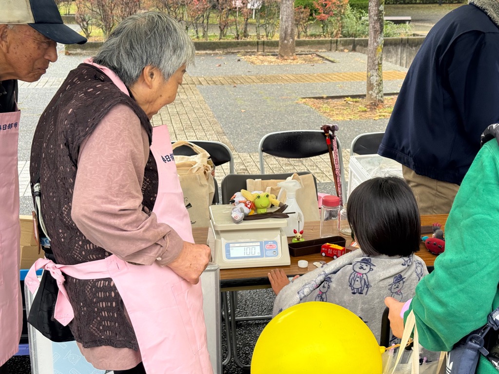 くらしの会の皆さんと