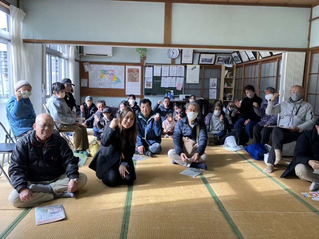 西金野井西区の皆さんと集合写真