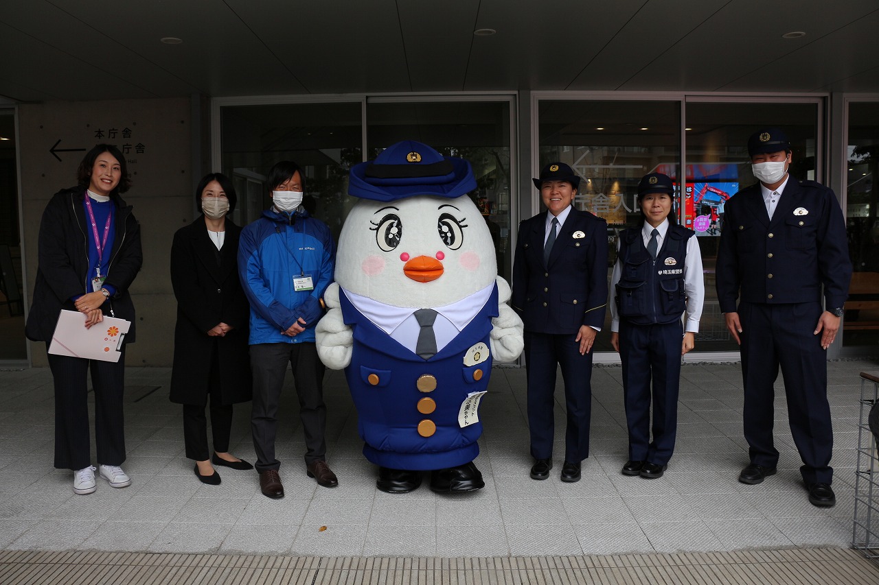 犯罪被害者週間キャンペーン