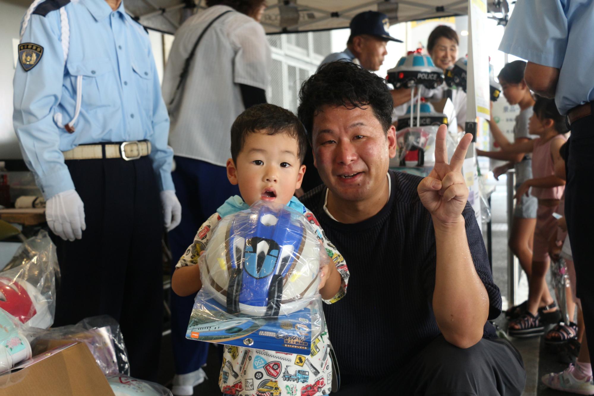 ヘルメット写真