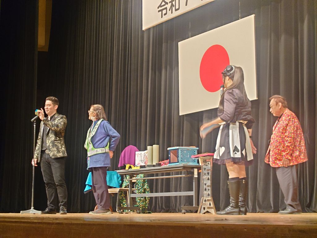 マジックショーの様子2