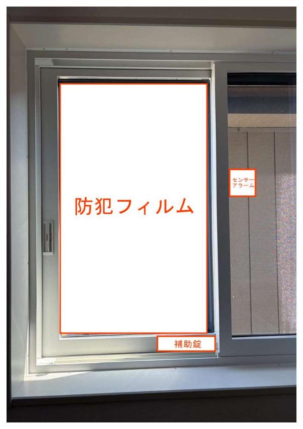 設置場所現況写真（例1）