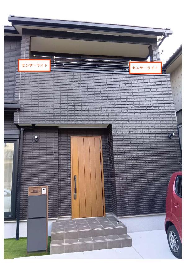 設置場所現況写真（例2）