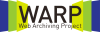 国立国会図書館インターネット資料収集保存事業（WARP）のロゴの画像