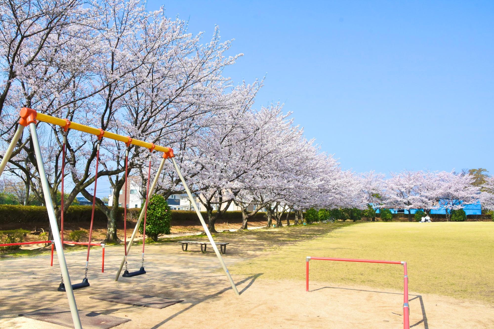 一の割公園