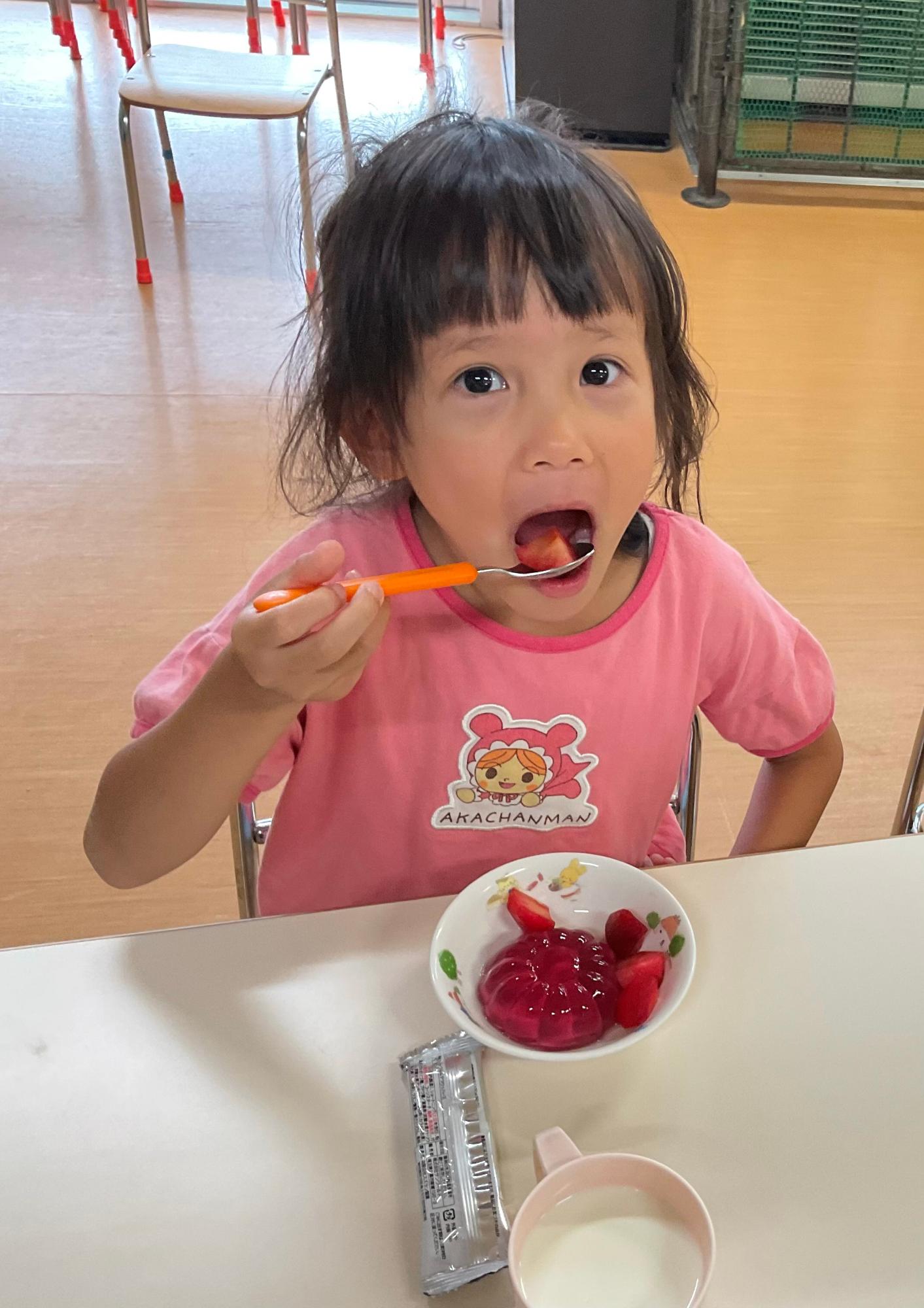 プラムおいしいよ