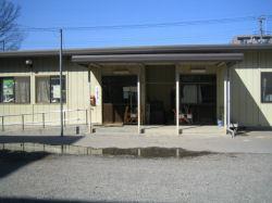 上沖放課後児童クラブ1の建物の入り口付近の写真
