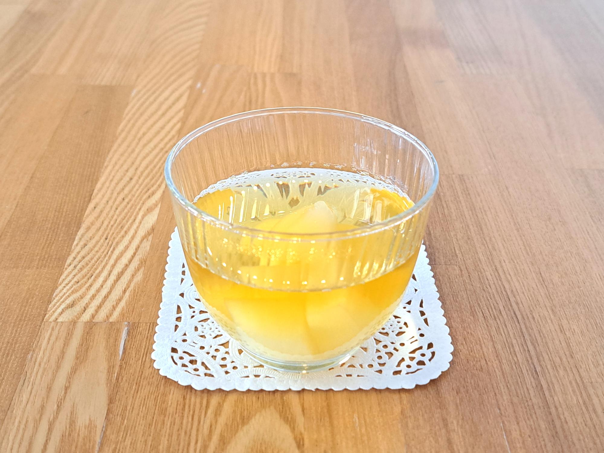 ジャスミンティーゼリー