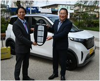 一般公用車寄贈