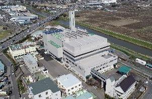 豊野環境センターの外観