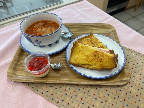 親子エコクッキング完成メニュー