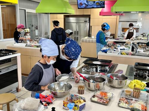 調理の様子