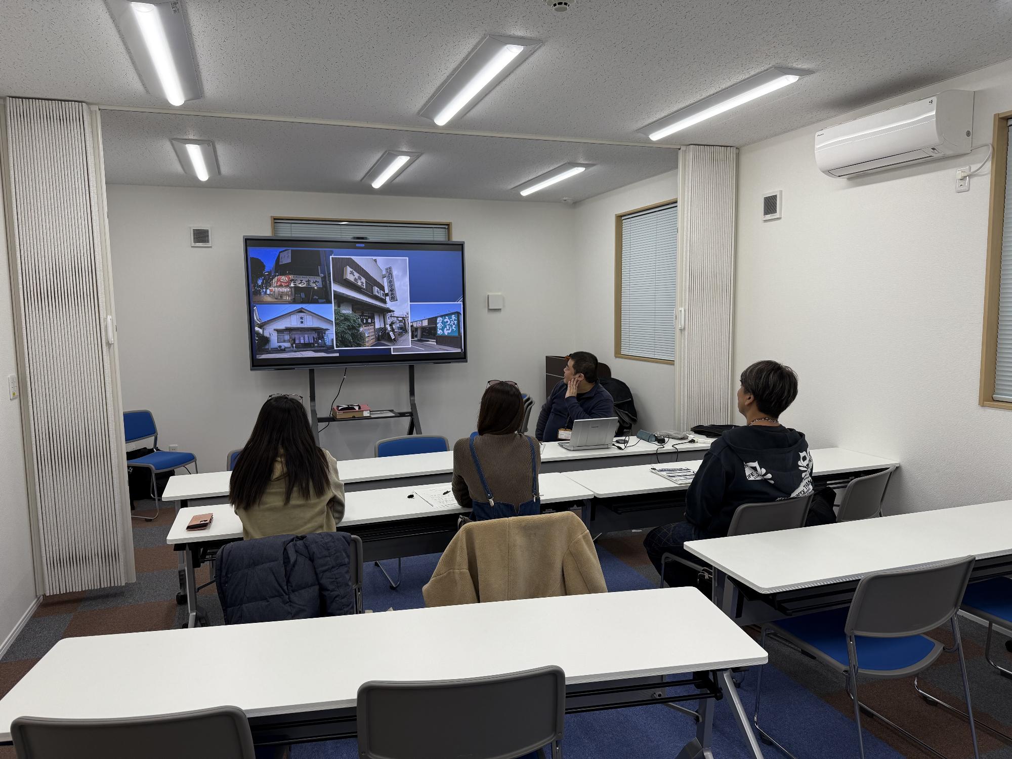 個別相談の様子