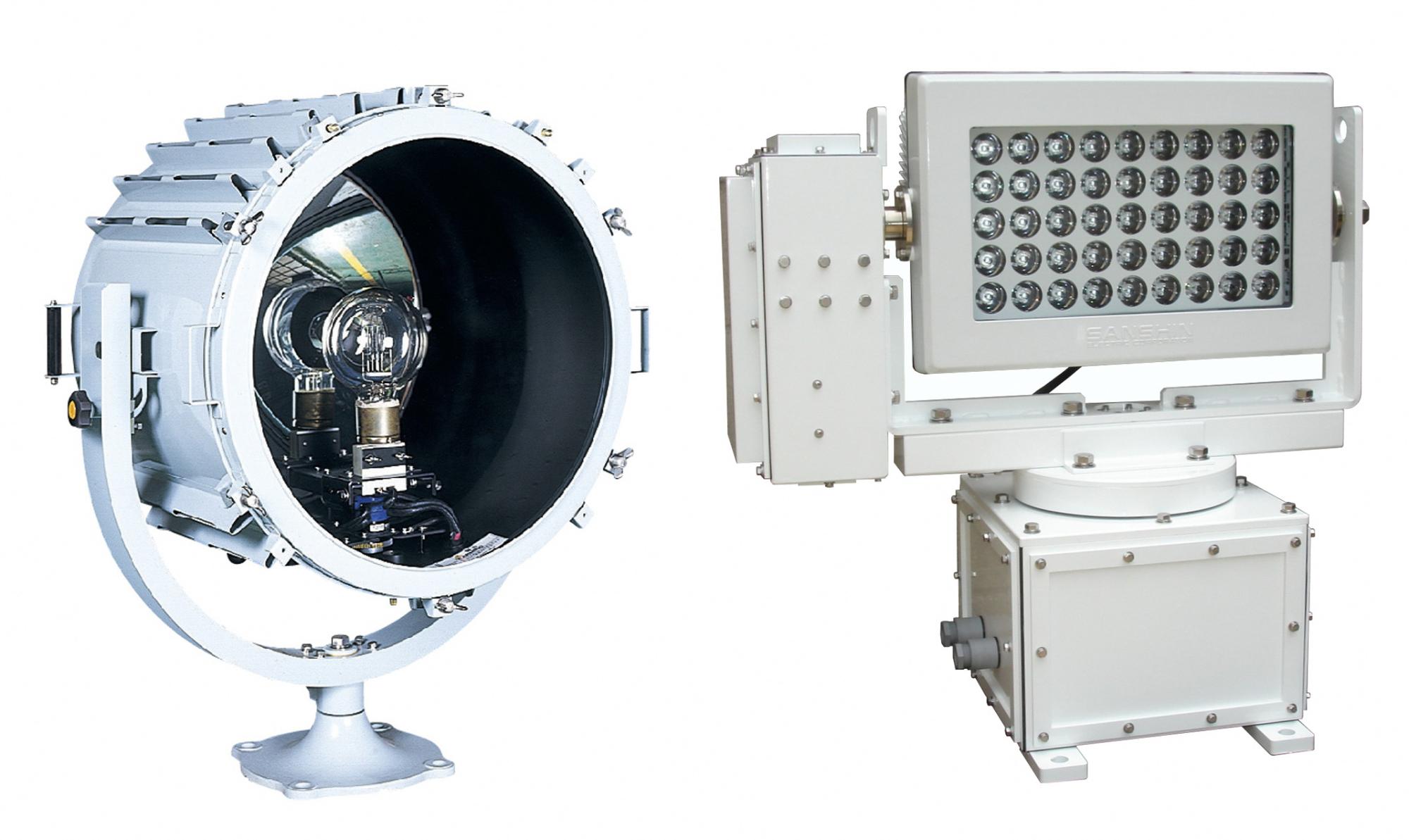 三信船舶電具 株式会社の取り扱い製品である照明機器