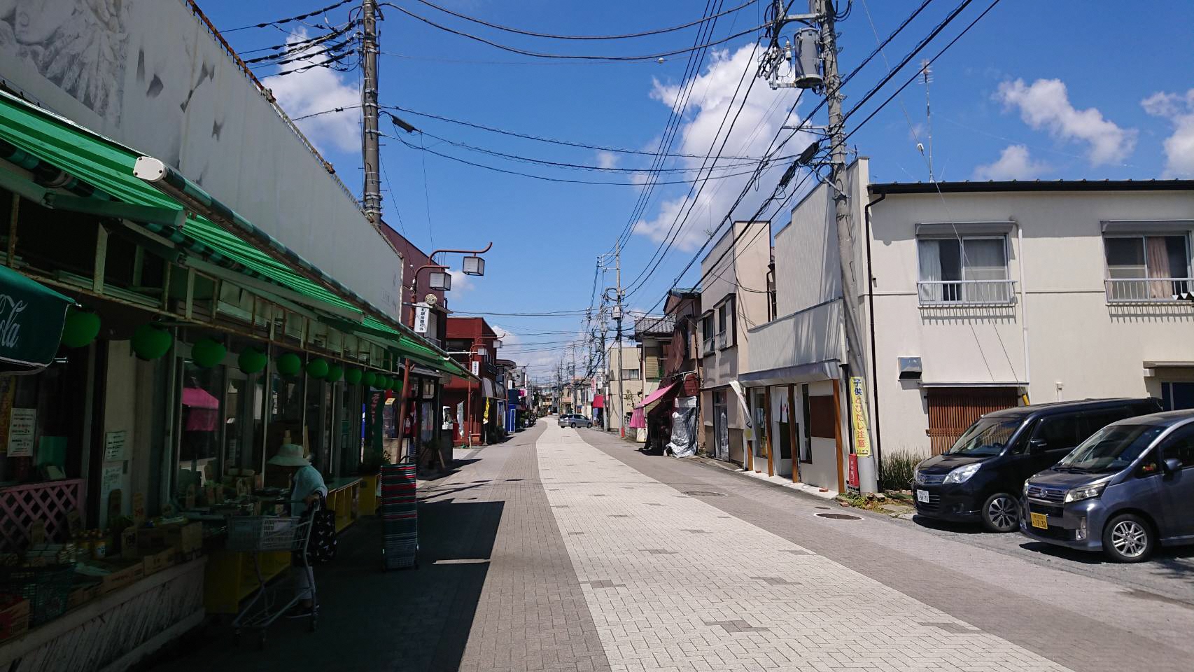 庄和銀座商店会の様子