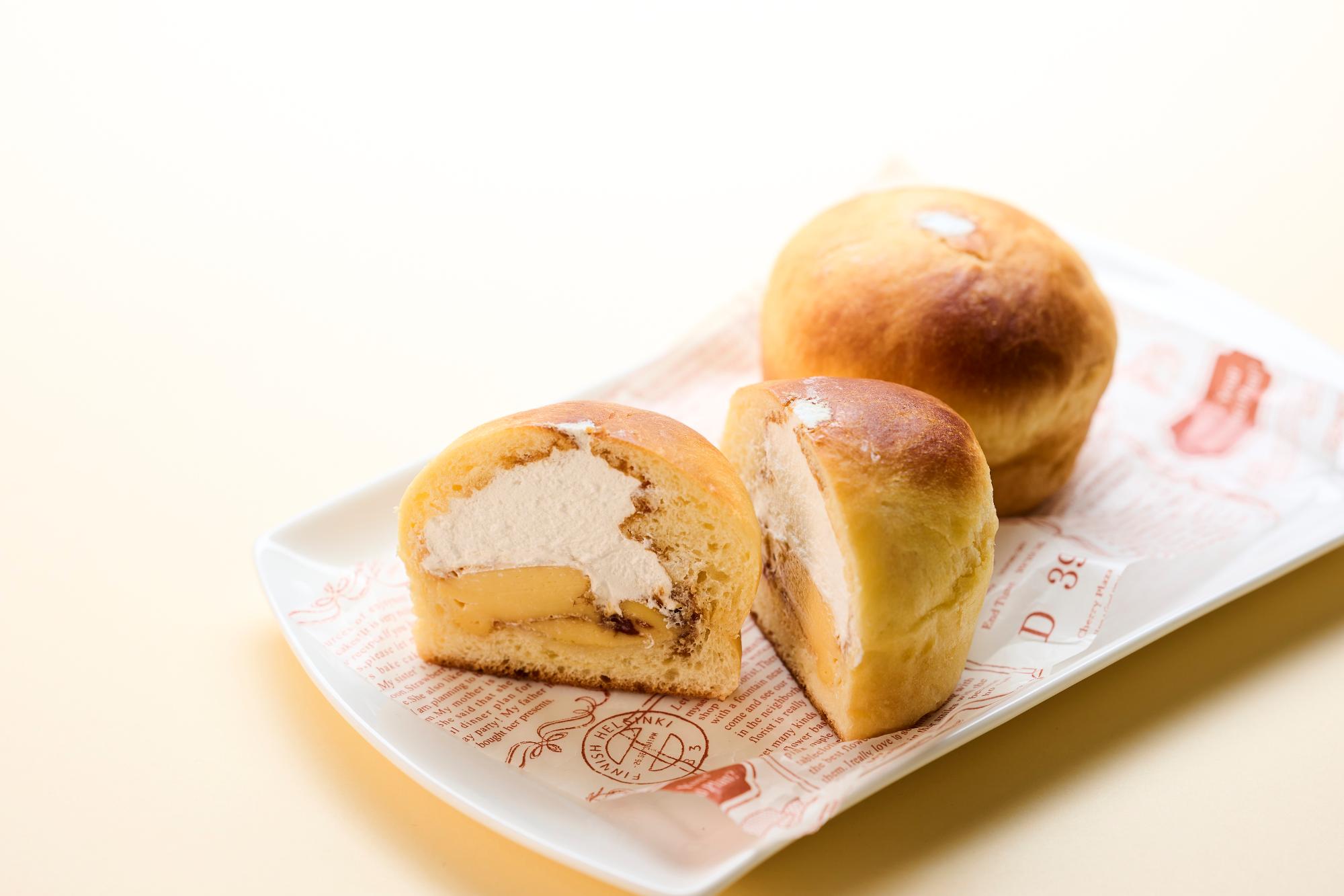 プリンパンの写真