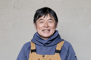 農園主の野口文夫さん