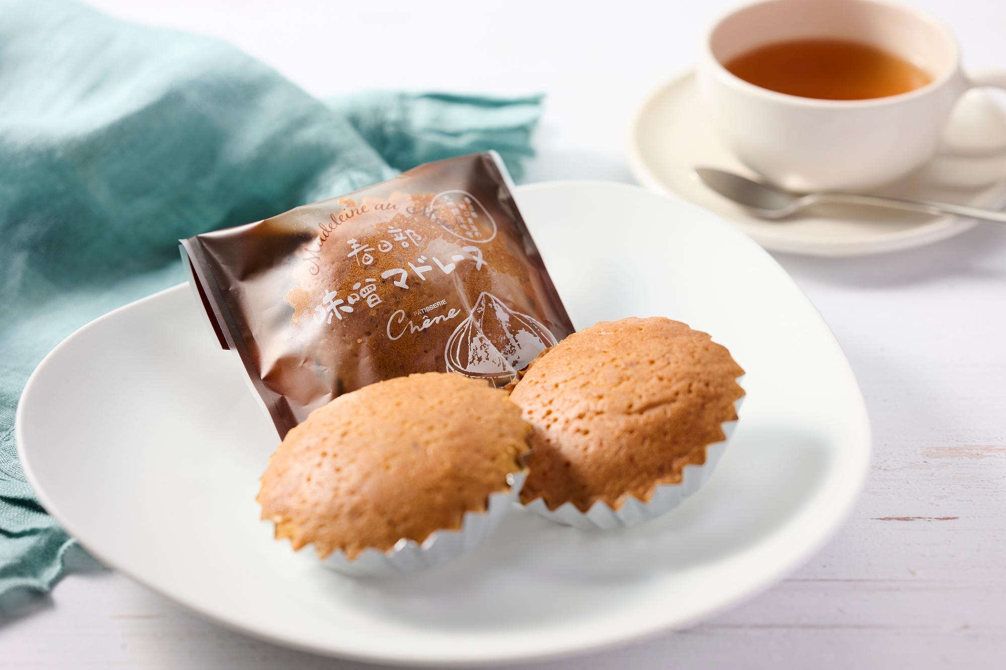 春日部味噌マドレーヌの写真