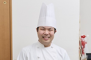 オーナーシェフの中村謙太さん