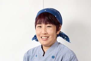 店長の岡田かおりさん