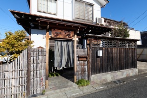 とんかつ一幸の外観