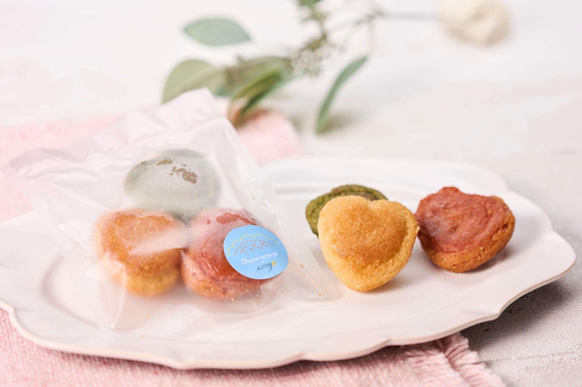 come came 春女ドーナツの写真