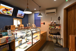 came came30の店内