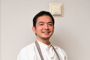調理長の上野剛さん