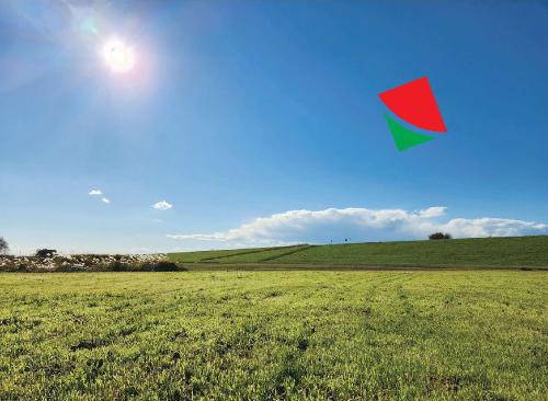 シートからの景色