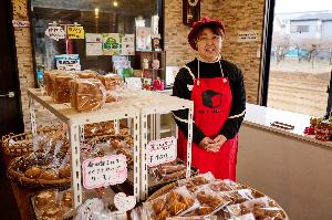 米粉パンFUKU～福の店主の写真