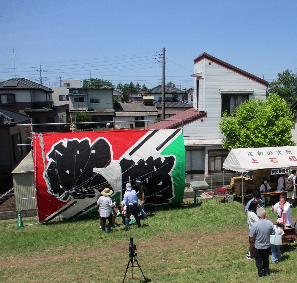 初節句写真撮影の様子