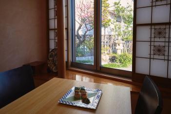 壽亭の風情ある個室の写真